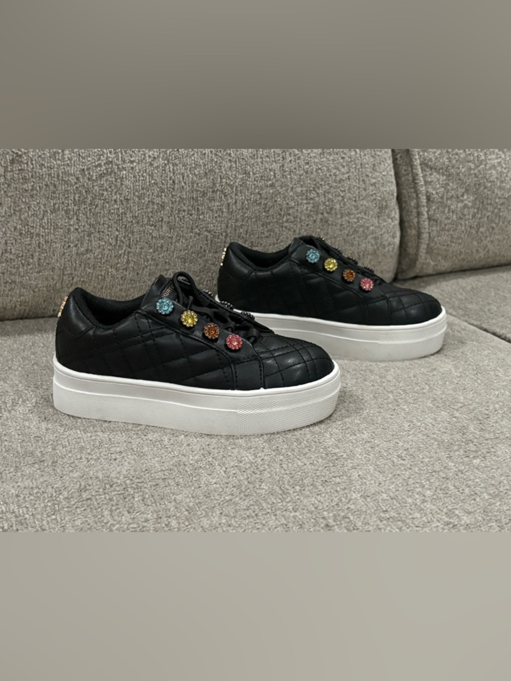 Kurt Geiger London Kids' Mini Liviah Slip-On Sneaker